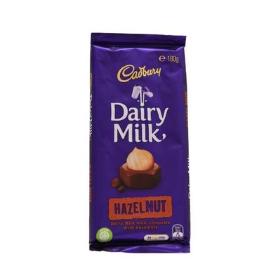 Cadbury Hazelnut Schokolade - Import 180 g