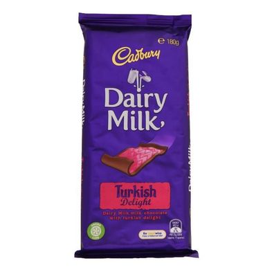 Cadbury Turkish Delight - Import 180 g