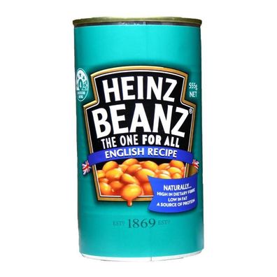 Heinz Baked Beans English Recipe 555 g