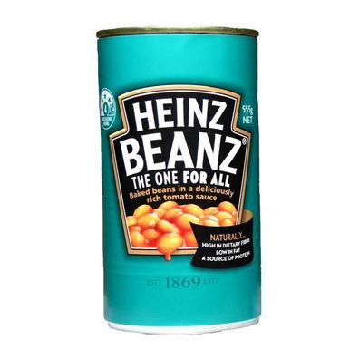 Heinz Baked Beans Tomato Sauce 555 g
