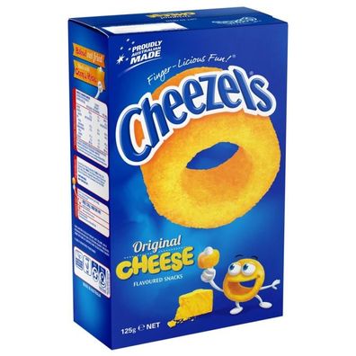 Cheezels Original Cheese Snacks Box 125 g