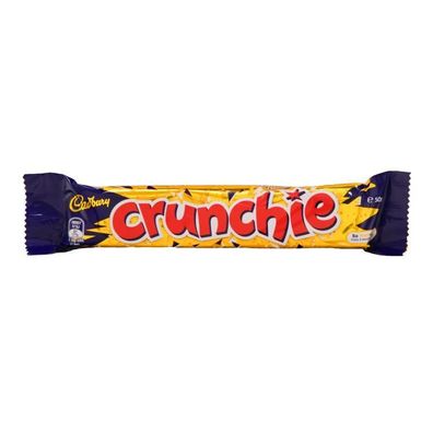 Cadbury Crunchie Honeycomb Schokoriegel - Import 50 g