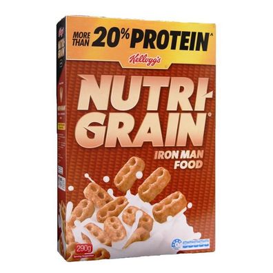 Kellogg's Nutri-Grain Protein Cereals - Australian Import 290 g