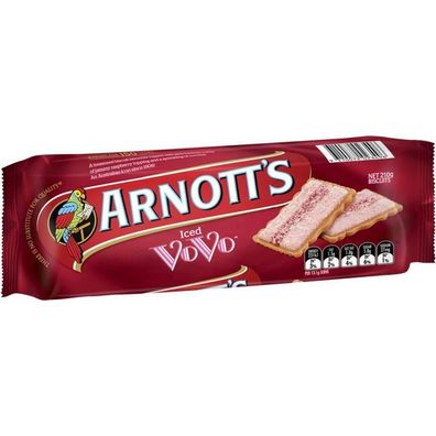 Arnott's Iced VoVo Biscuits 210 g