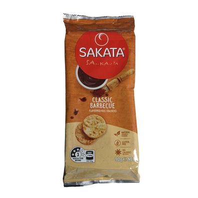 Sakata Rice Crackers Classic Barbecue 90 g