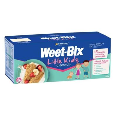Weet-Bix Little Kids essentials - Australian Import 400 g