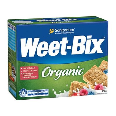 Weet-Bix Organic Cereals - Australian Import 750 g