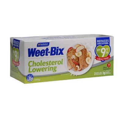 Weet-Bix Cholesterol Lowering - Australian Import 440 g