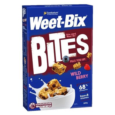 Weet-Bix Bites Wild Berry - Australian Import 500 g