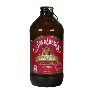 Bundaberg Spiced Ginger Beer - Australian Import 375 ml