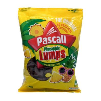 Pascall Pineapple Lumps 185 g