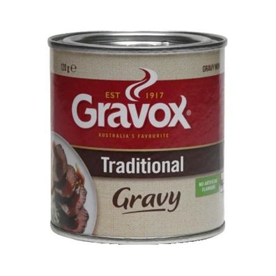 Gravox Traditional Gravy - Australian Import 120 g
