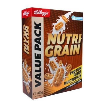 Kellogg's Nutri-Grain Value Pack - Australian Import 765 g