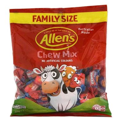Allen's Chew Mix Family Size 335 g