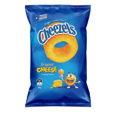 Cheezels Original Cheese Snacks 90 g