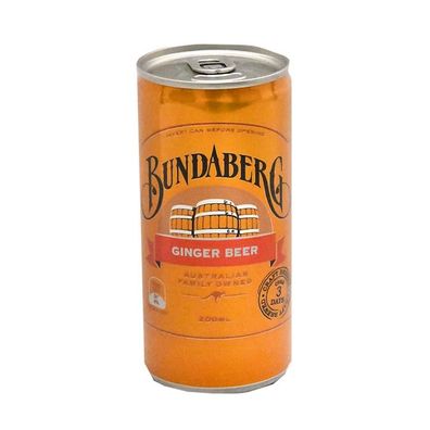 Bundaberg Ginger Beer Mini Can - Australian Import 200 ml
