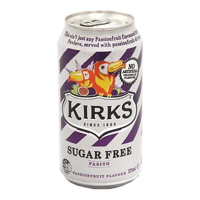 Kirks Pasito Sugar Free - Import 375 ml