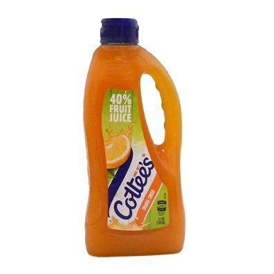 Cottee's Cordial Orange Crush 1 l