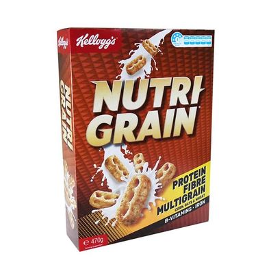 Kellogg's Nutri-Grain Protein Cereals - Australian Import 470 g