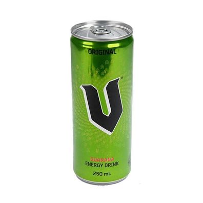 V Original Guarana Energy Drink 250 ml