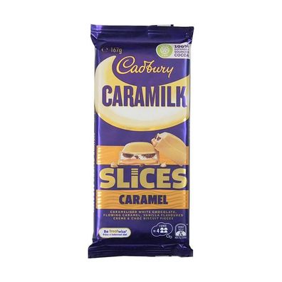 Cadbury Caramilk Slices Caramel Schokolade - Import 165 g