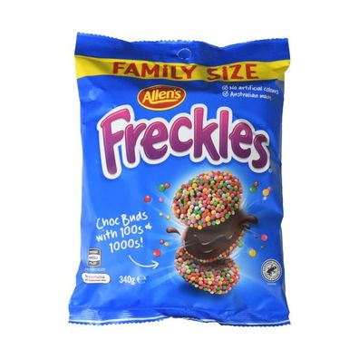 Allen's Chocolate Freckles Schokolade Value Pack 340 g