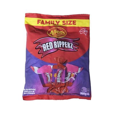 Allen's Red Ripperz Kaubonbons Family Size 300 g