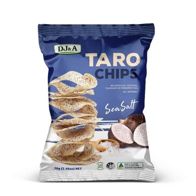 DJ&A Taro Chips 70 g