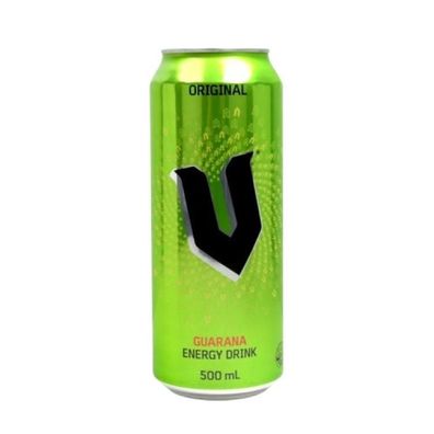 V Original Guarana Energy Drink 500 ml