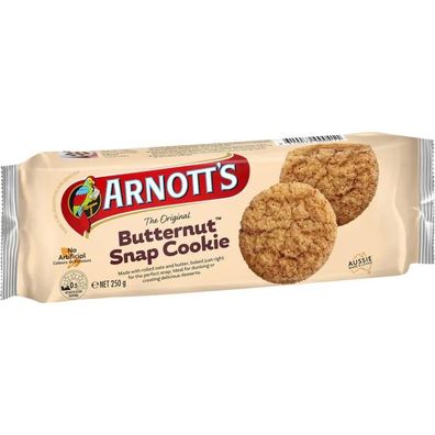 Arnott's Butternut Snap Cookies 250 g