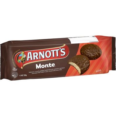 Arnott's Monte Biscuits 200 g