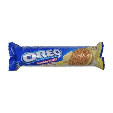 Oreo Double Stuff New York Cheesecake Cookies - Import 131 g