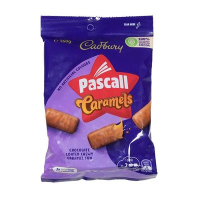 Cadbury Pascall Caramels Sharepack - Import 160 g