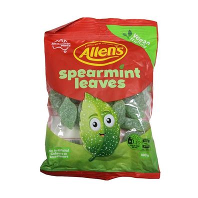 Allen's Spearmint Leaves Bonbons 160 g