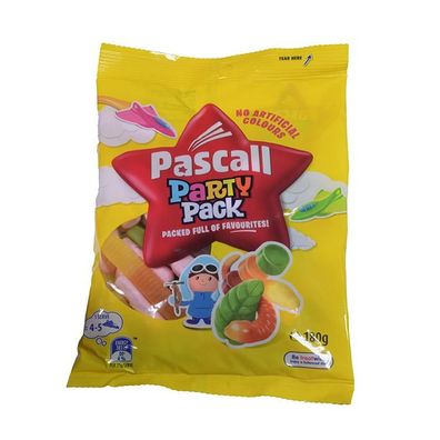 Pascall Party Pack Fruchtgummi 180 g