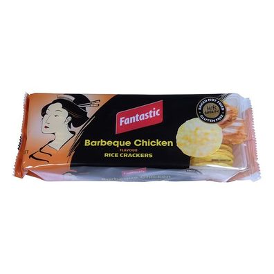 Fantastic Barbeque Chicken Rice Crackers 100 g