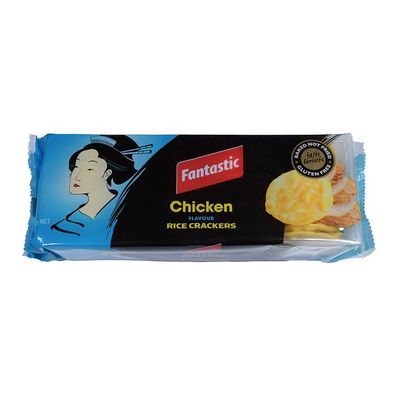 Fantastic Chicken Rice Crackers 100 g