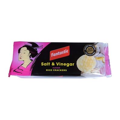 Fantastic Salt & Vinegar Rice Crackers 100 g