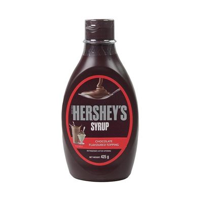 Hershey's Syrup Chocolate Flavoured Topping - Import 425 g