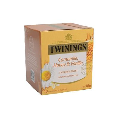 Twinings Camomile, Honey & Vanilla Teebeutel 10 St