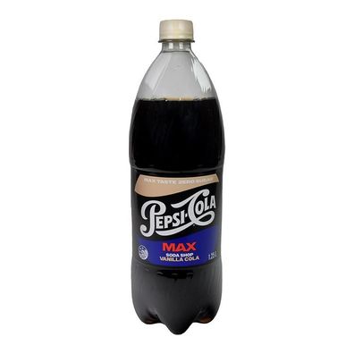 Pepsi Max Big Vanilla Zero Sugar Cola - Import 1250 ml