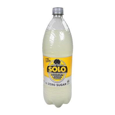 SOLO Big Original Lemon Zero Sugar - Australian Import 1250 ml