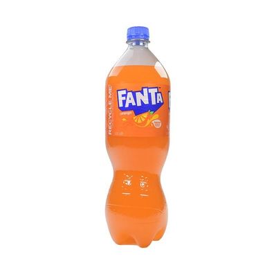 Fanta Big Orange Soft Drink super sweet - Import 1250 ml
