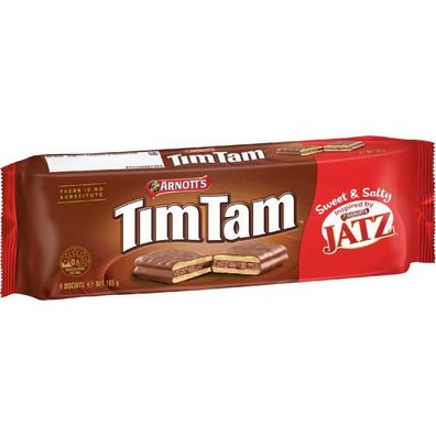 Tim Tam Sweet & Salty Jatz Biscuits 165 g