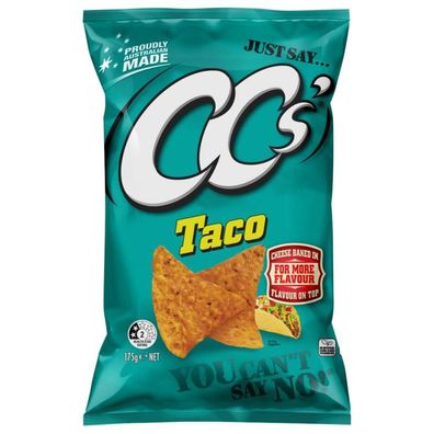 CC's Corn Chips Taco 175 g