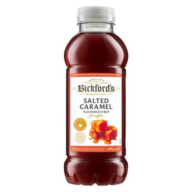 Bickford's Salted Caramel Premium Syrup 500 ml