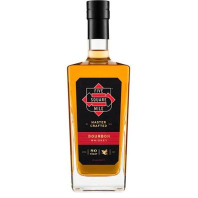 Five Square Mile Bourbon Whiskey 40 % vol. 700 ml