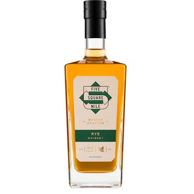 Five Square Mile Rye Whiskey 45 % vol. 700 ml