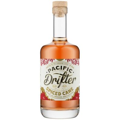Pacific Drifter Spiced Cane Spirit 37 % vol. 700 ml