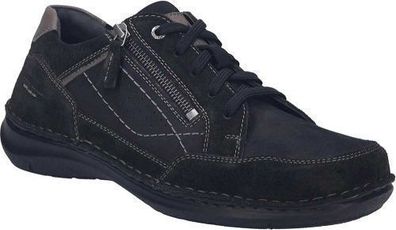 Josef Seibel New Anvers 11 - Schwarz Kombi Leder